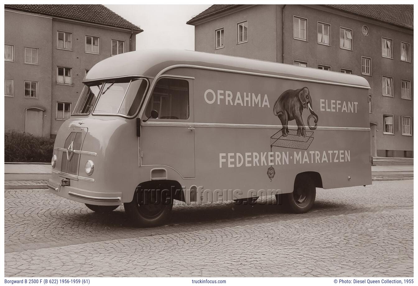 Borgward B 2500 F (B 622) 1956-1959 (61) Photo 1955