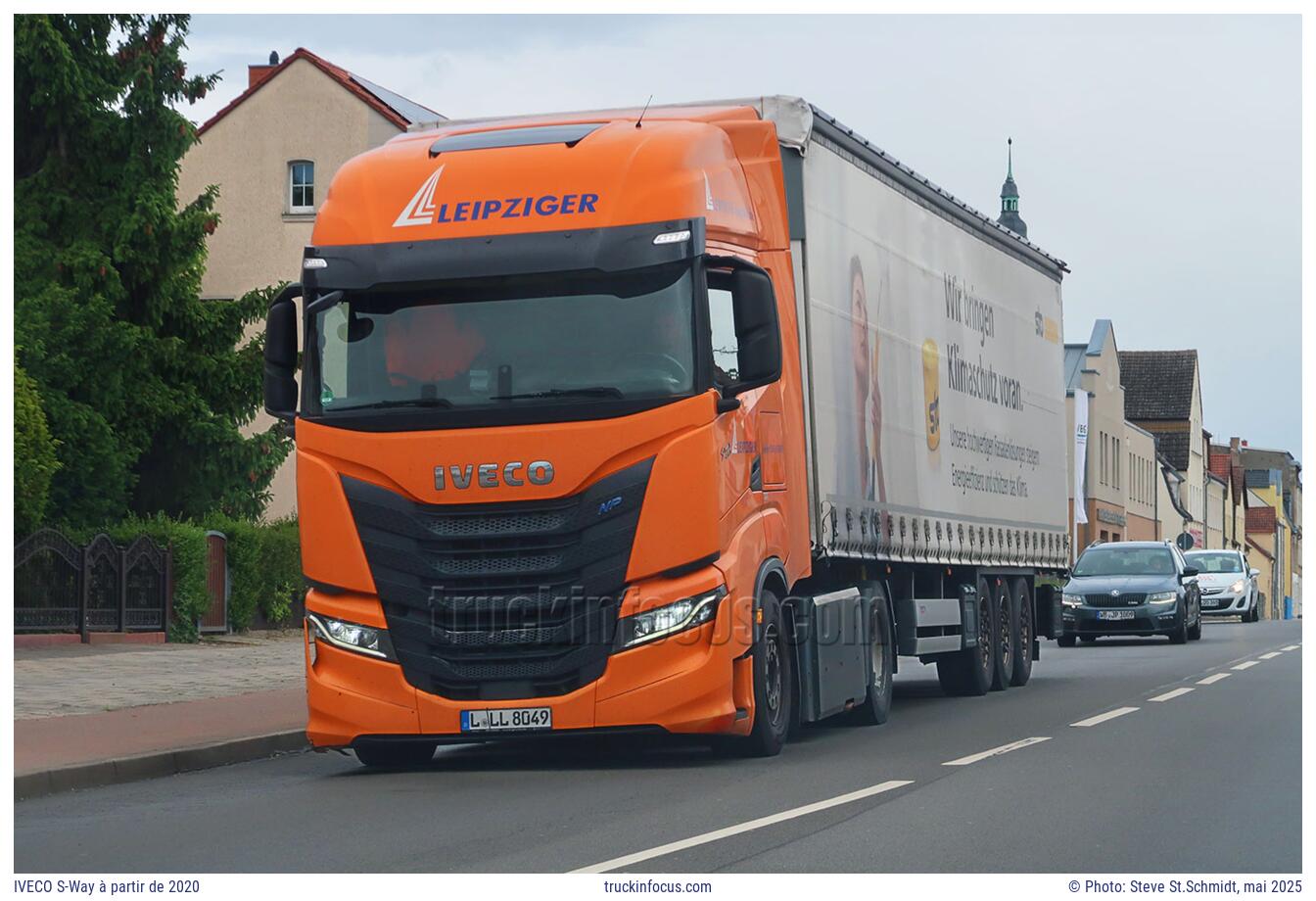 IVECO S-Way à partir de 2020 Photo mai 2025