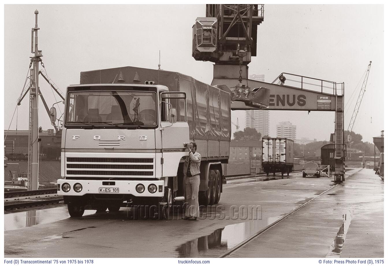 Ford (D) Transcontinental '75 von 1975 bis 1978 Foto 1975