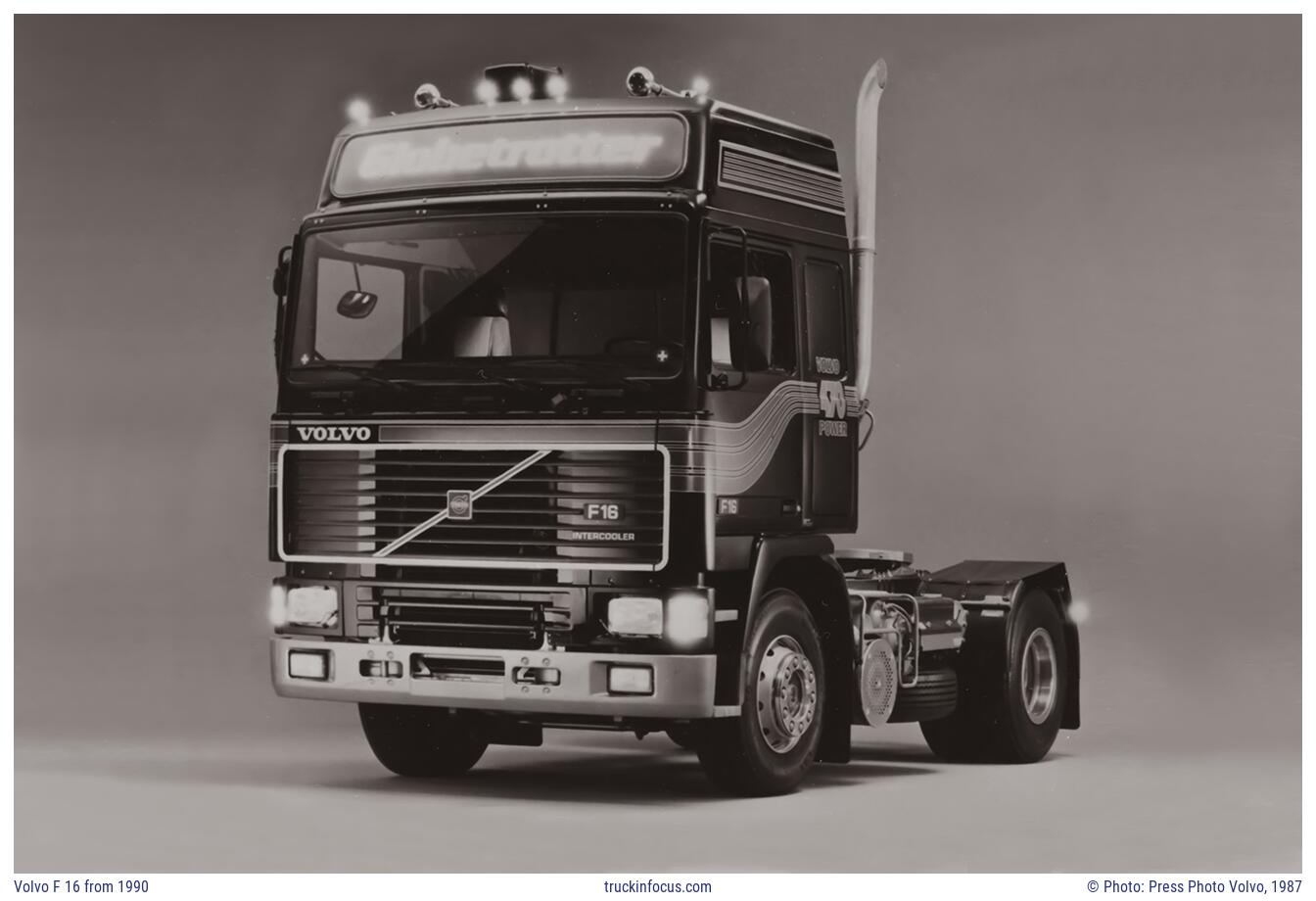 Volvo F 16 from 1990 Photo 1987