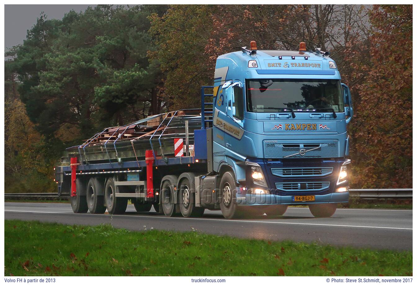 Volvo FH à partir de 2013 Photo novembre 2017