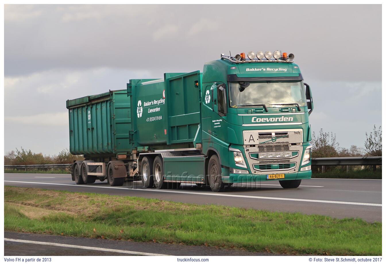 Volvo FH a partir de 2013 Foto octubre 2017