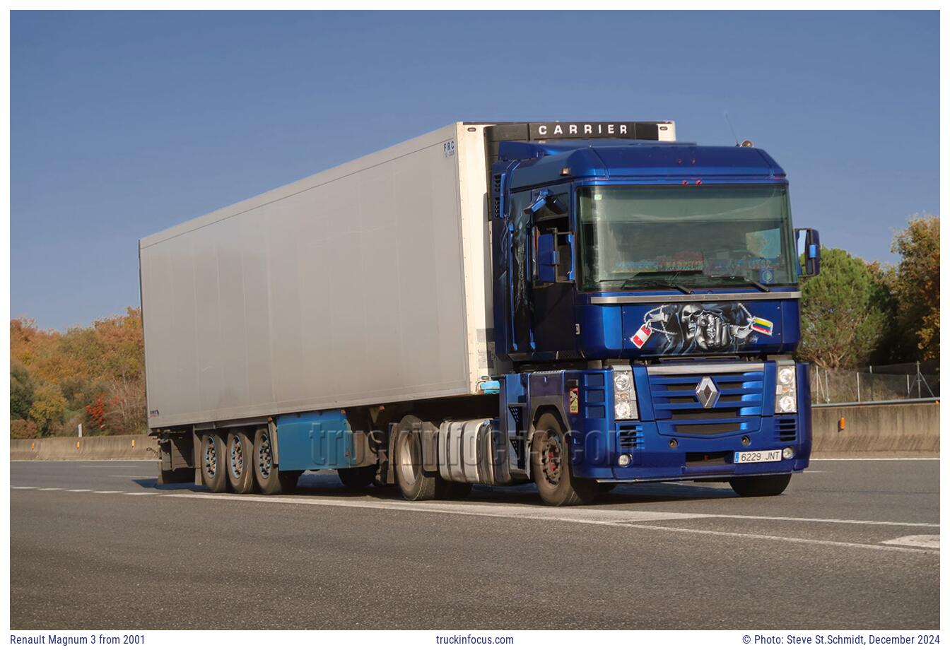 Renault Magnum 3 from 2001 Photo December 2024