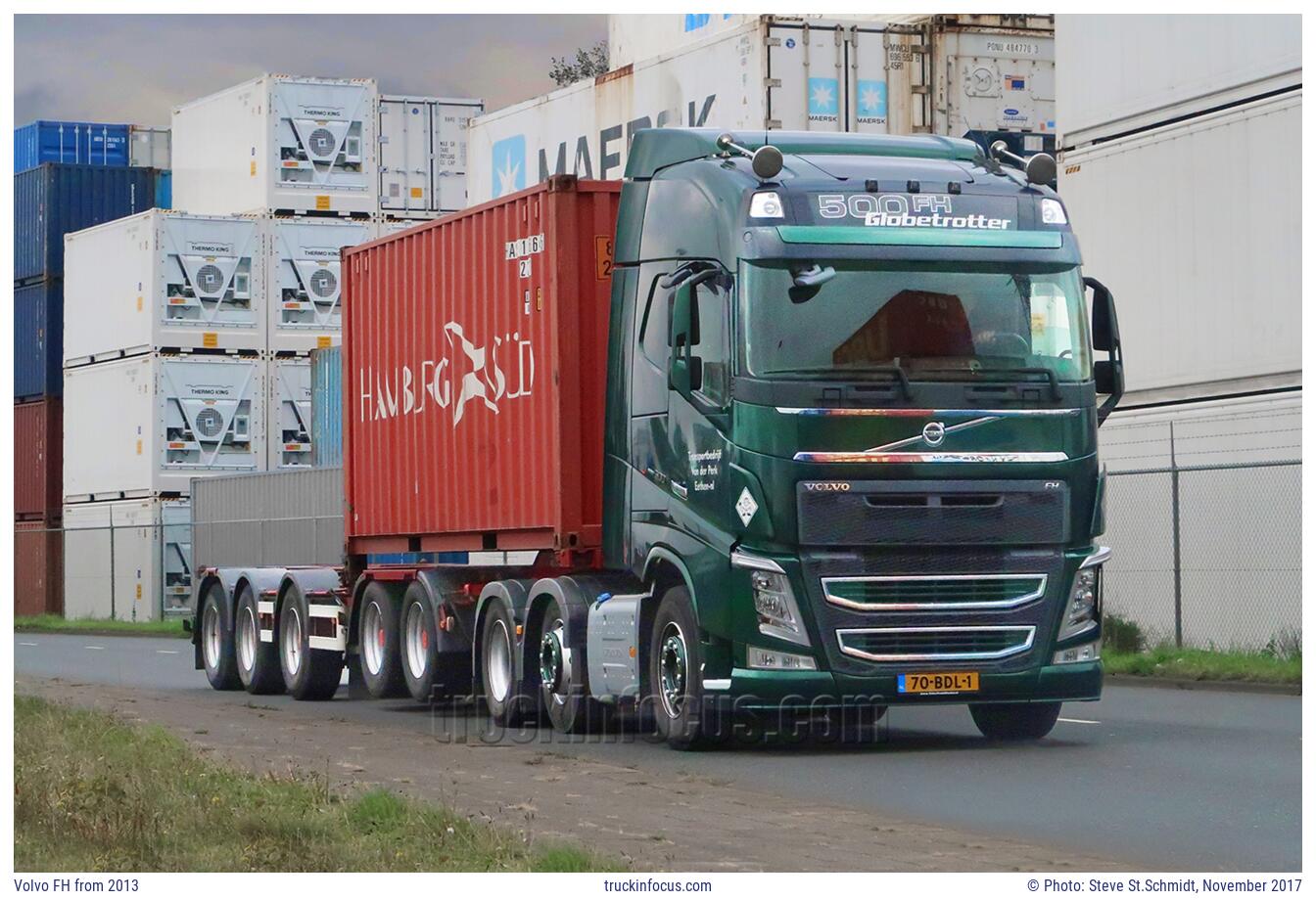 Volvo FH from 2013 Photo November 2017