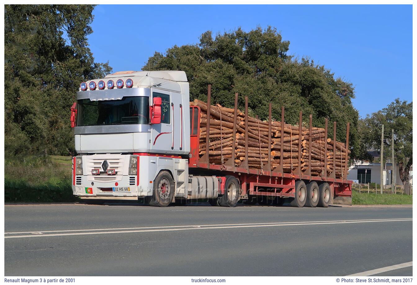 Renault Magnum 3 à partir de 2001 Photo mars 2017