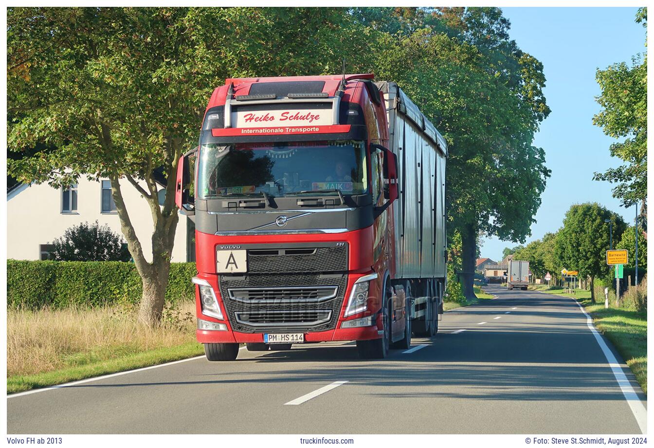 Volvo FH ab 2013 Foto August 2024