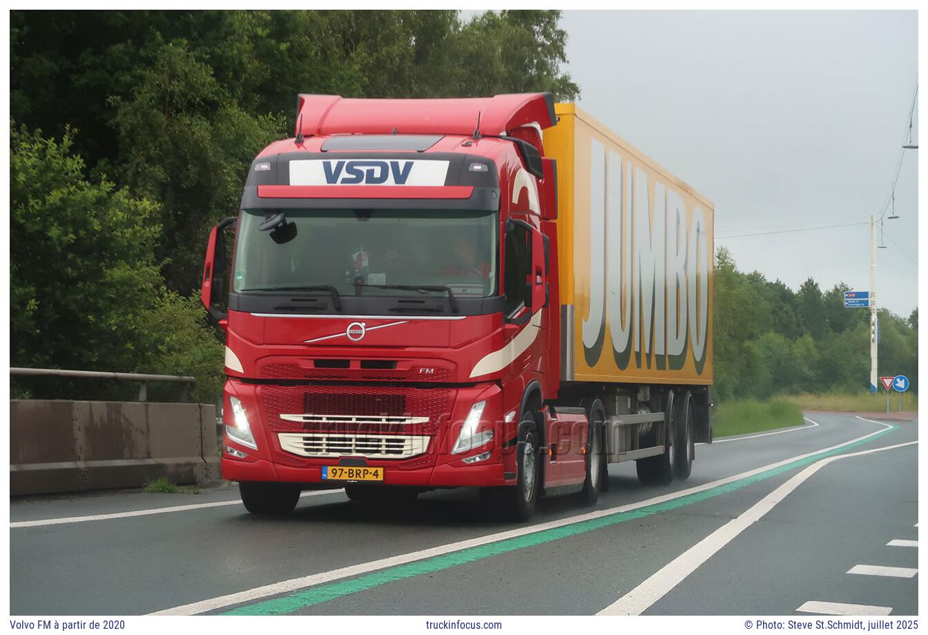 Volvo FM à partir de 2020 Photo juillet 2025
