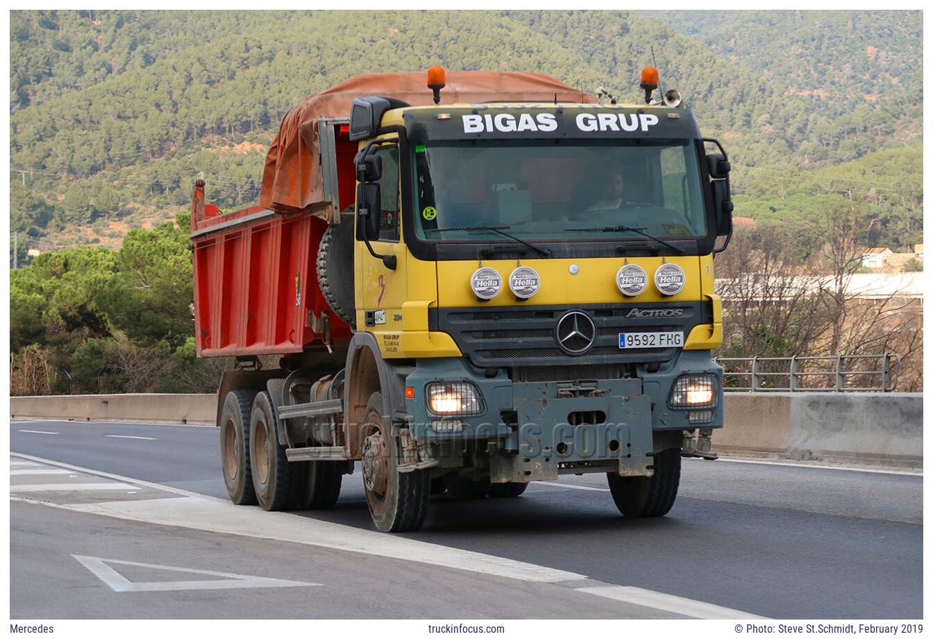 Mercedes Photo February 2019