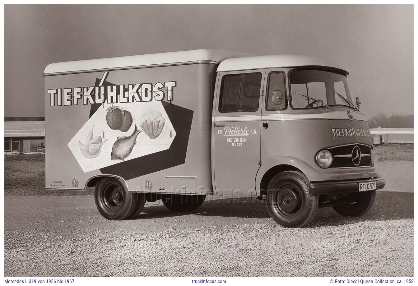 Mercedes L 319 von 1956 bis 1967 Foto ca. 1958