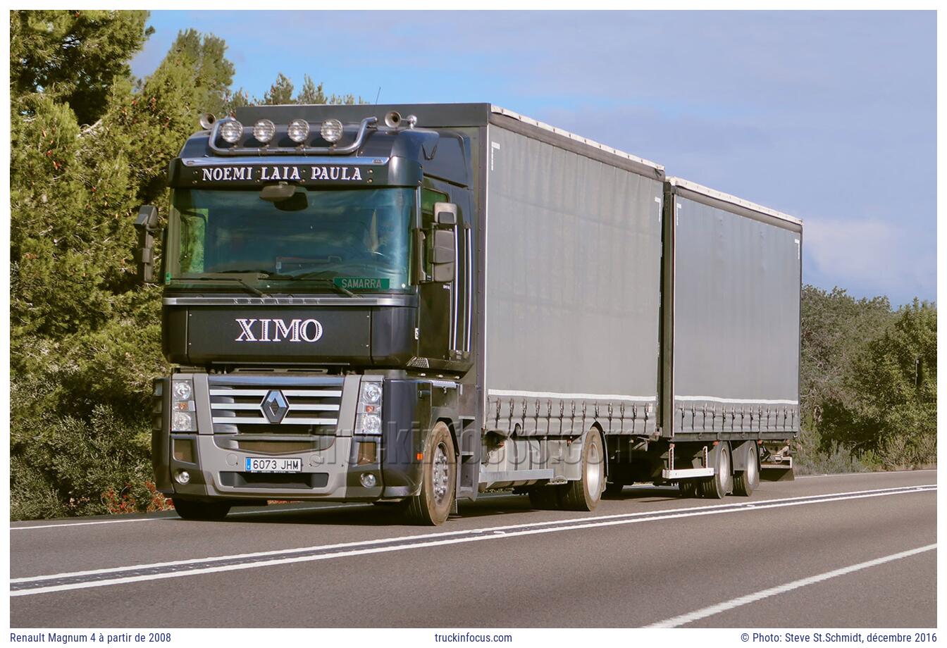 Renault Magnum 4 à partir de 2008 Photo décembre 2016