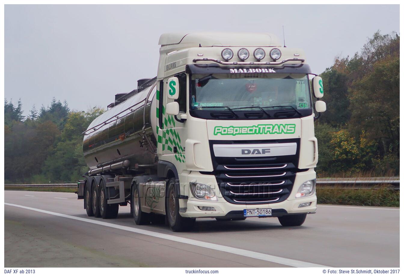 DAF XF ab 2013 Foto Oktober 2017