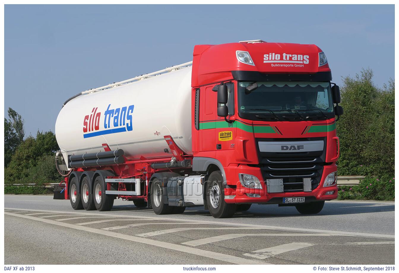 DAF XF ab 2013 Foto September 2018