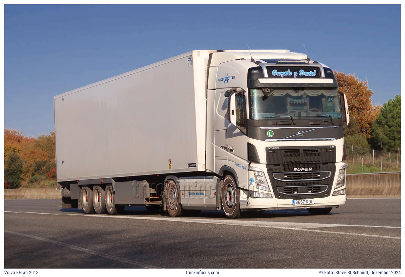 Volvo FH ab 2013 Foto Dezember 2024