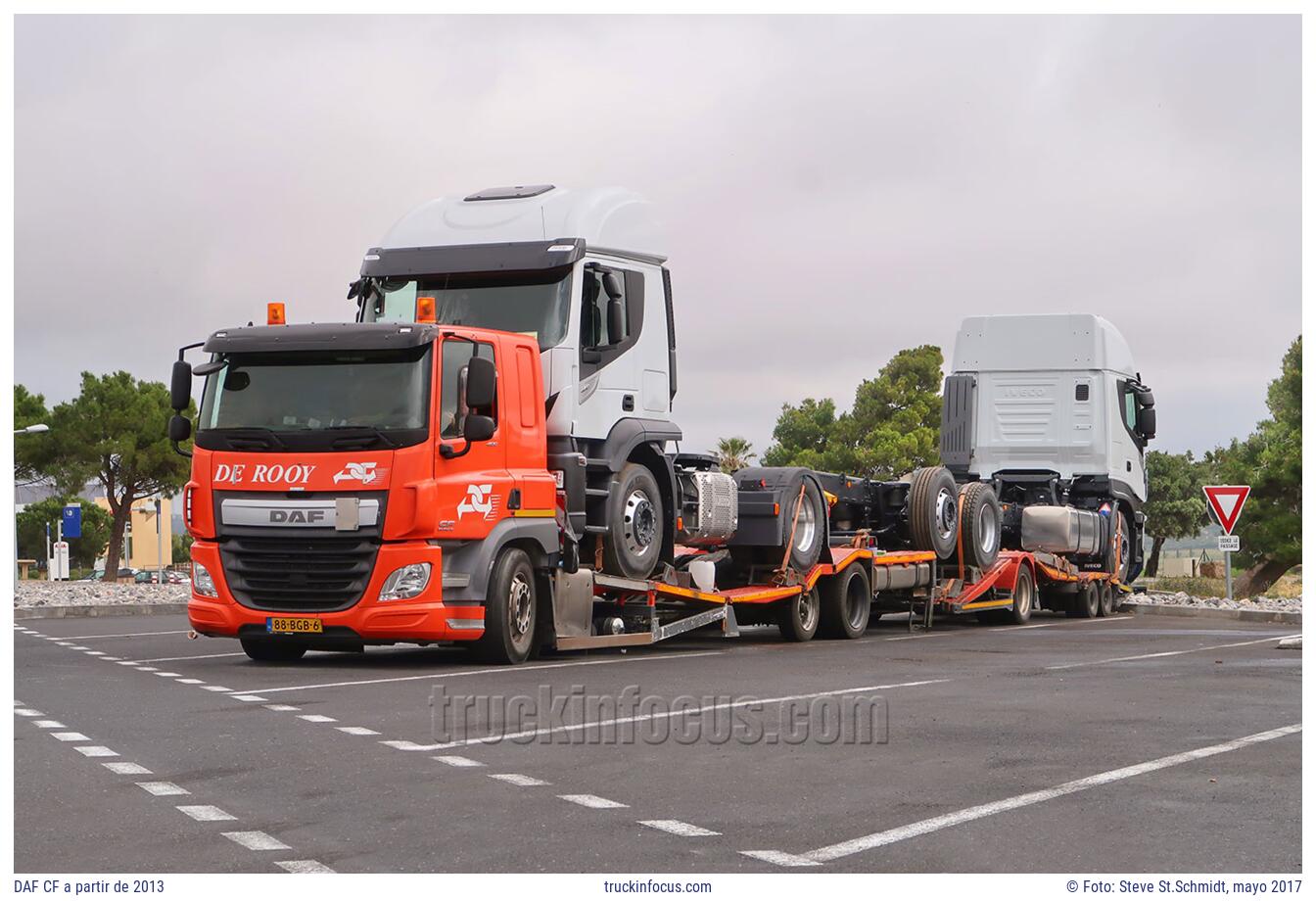 DAF CF a partir de 2013 Foto mayo 2017