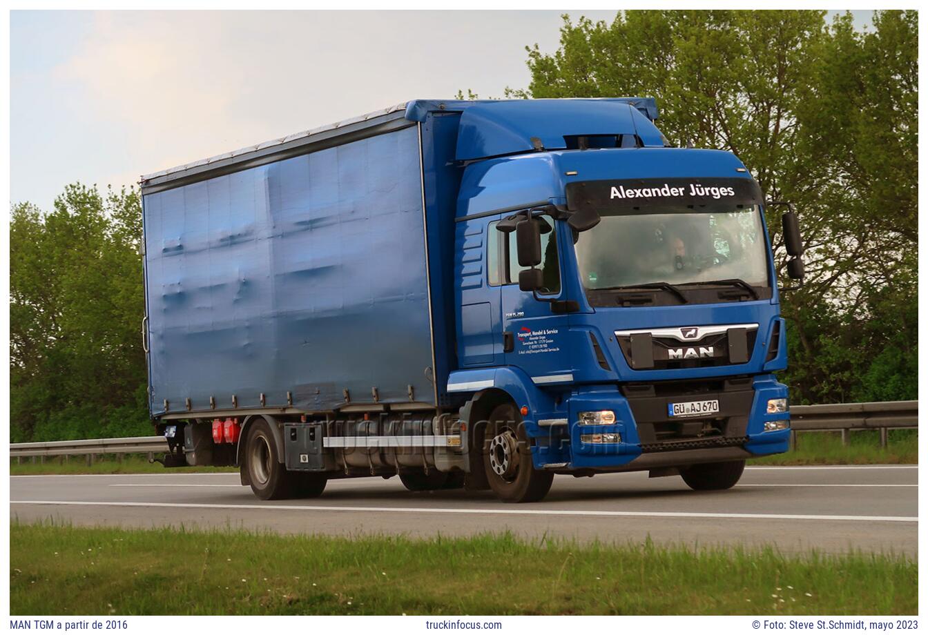 MAN TGM a partir de 2016 Foto mayo 2023