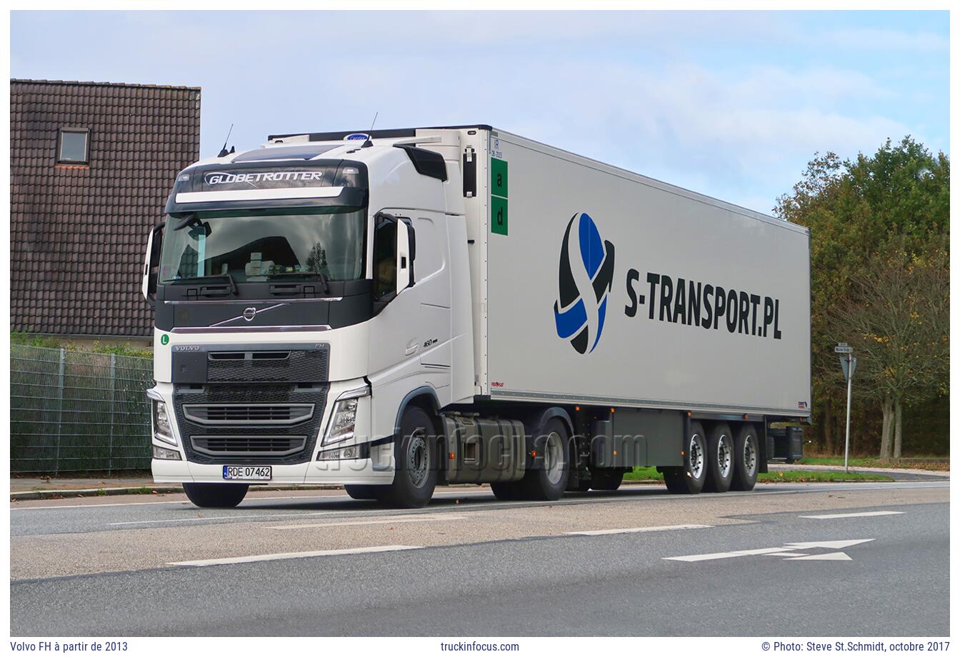 Volvo FH à partir de 2013 Photo octobre 2017