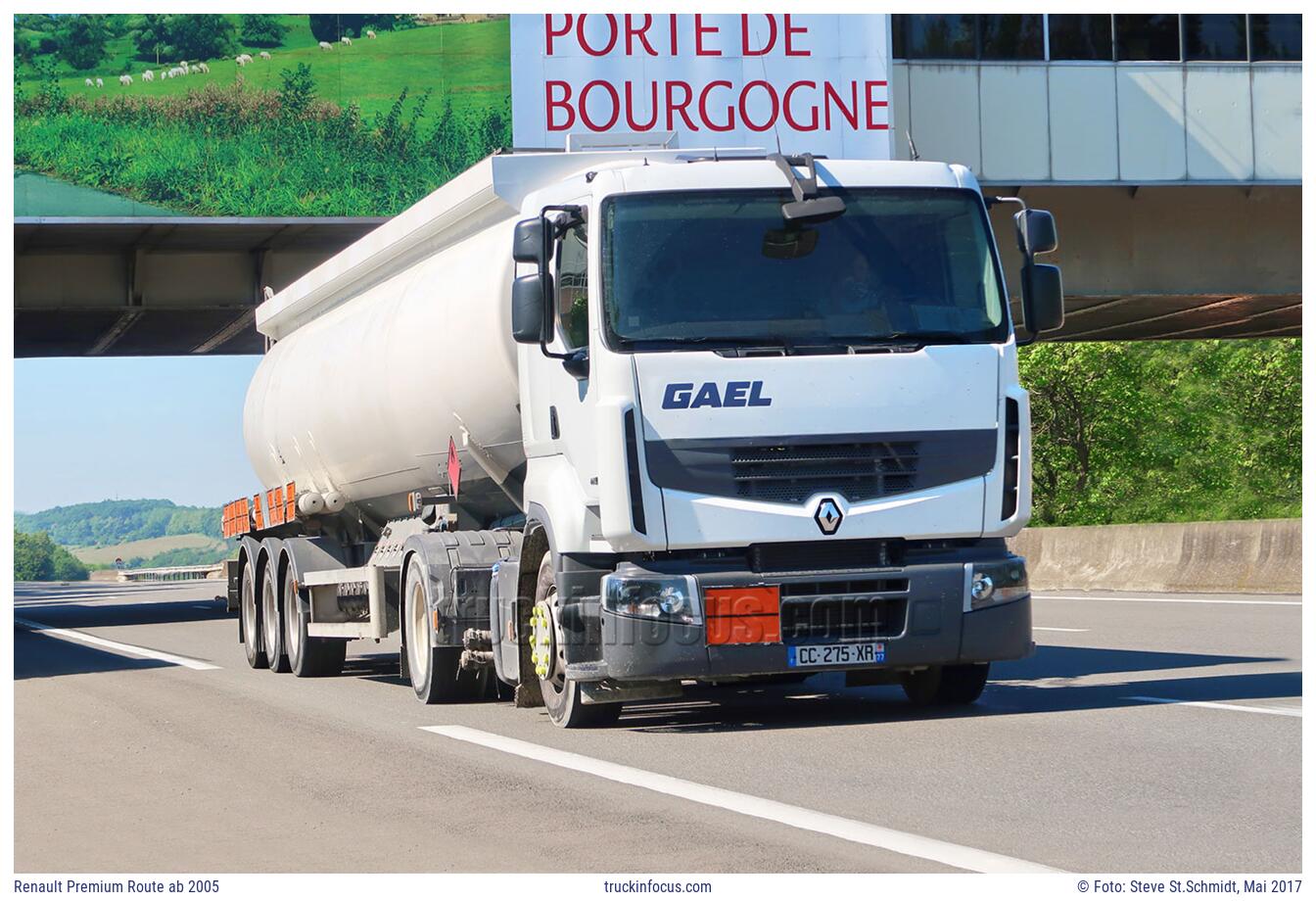 Renault Premium Route ab 2005 Foto Mai 2017