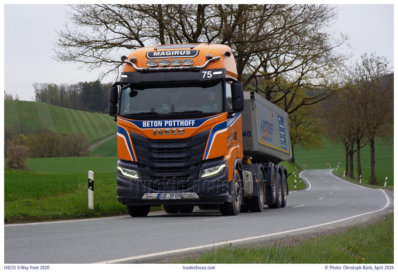 IVECO S-Way from 2020 Photo April 2026