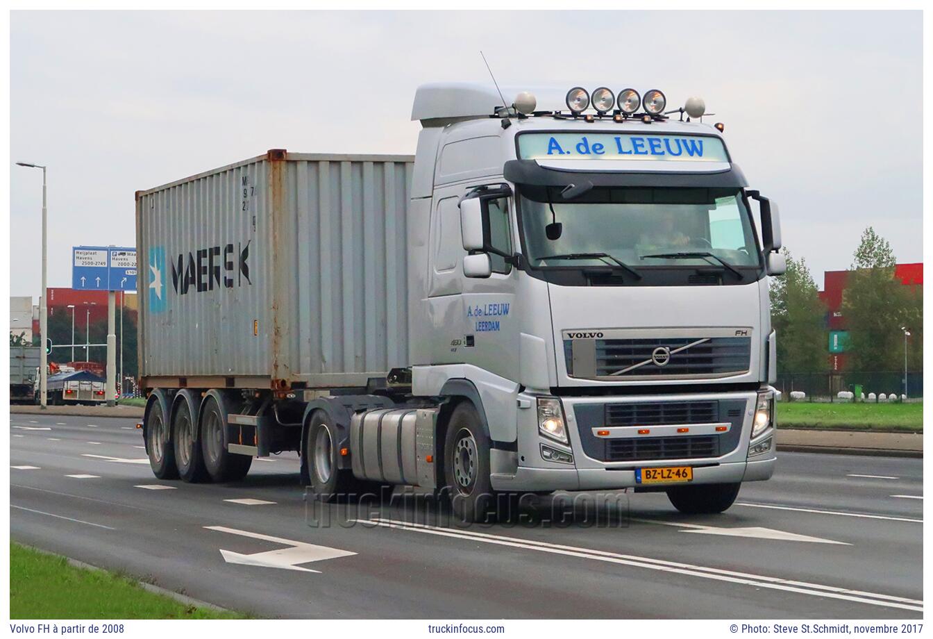 Volvo FH à partir de 2008 Photo novembre 2017