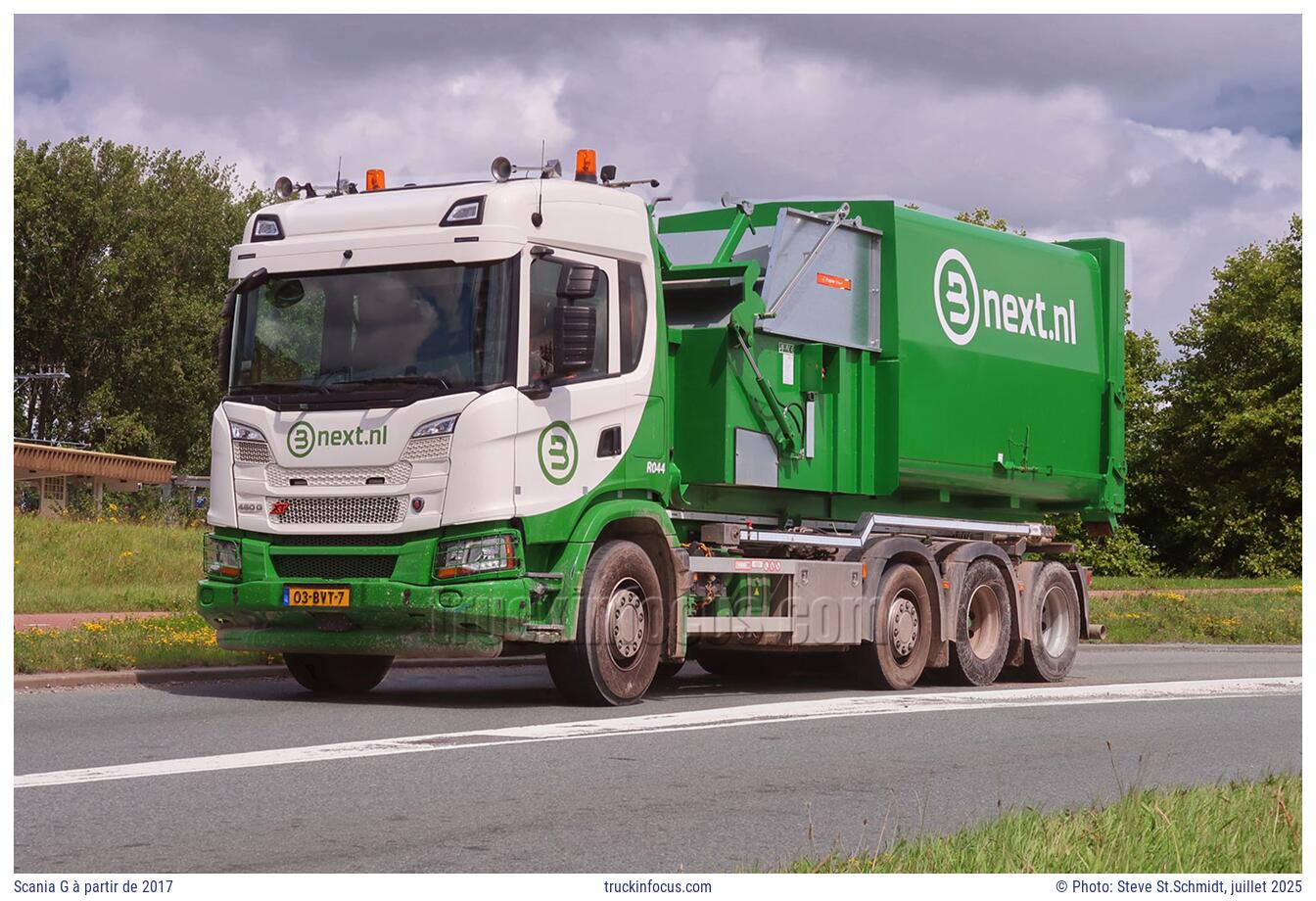 Scania G à partir de 2017 Photo juillet 2025