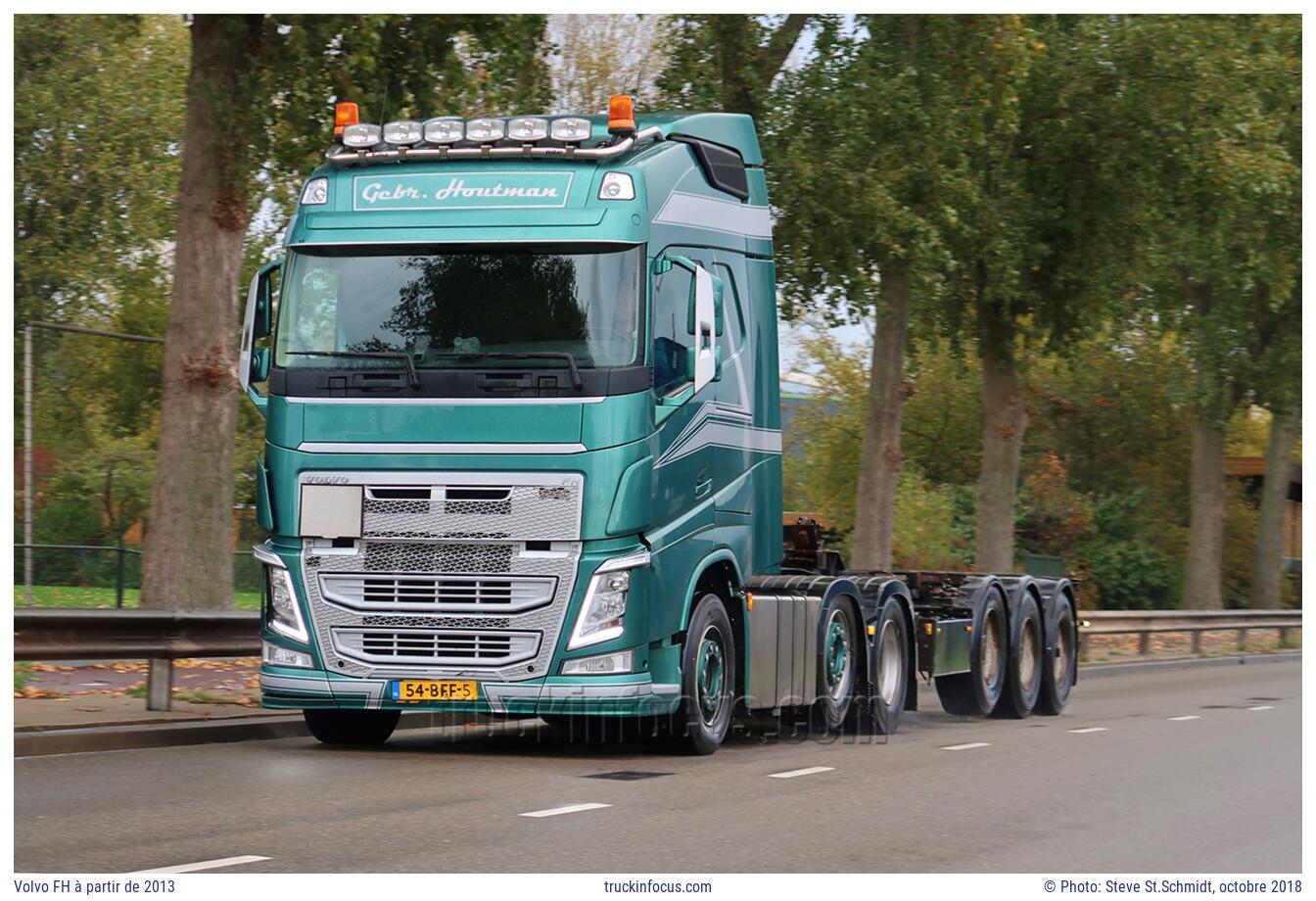 Volvo FH à partir de 2013 Photo octobre 2018