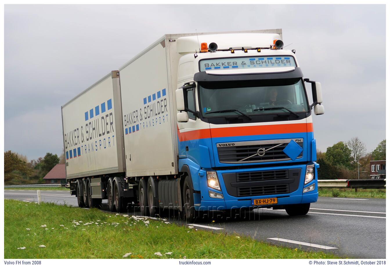 Volvo FH from 2008 Photo October 2018