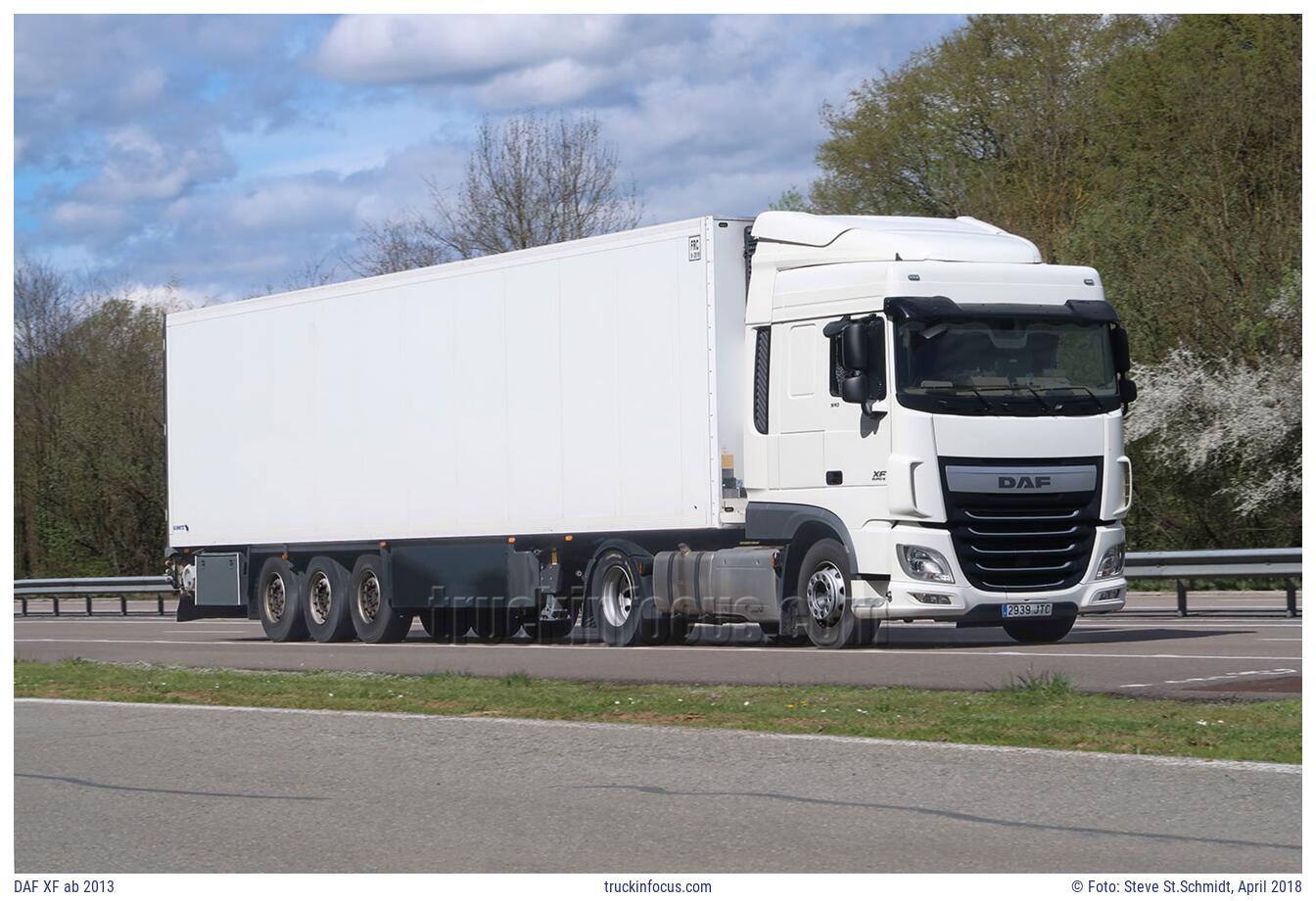 DAF XF ab 2013 Foto April 2018