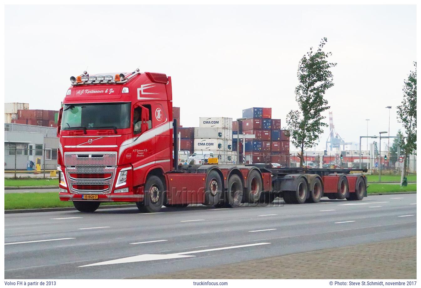 Volvo FH à partir de 2013 Photo novembre 2017