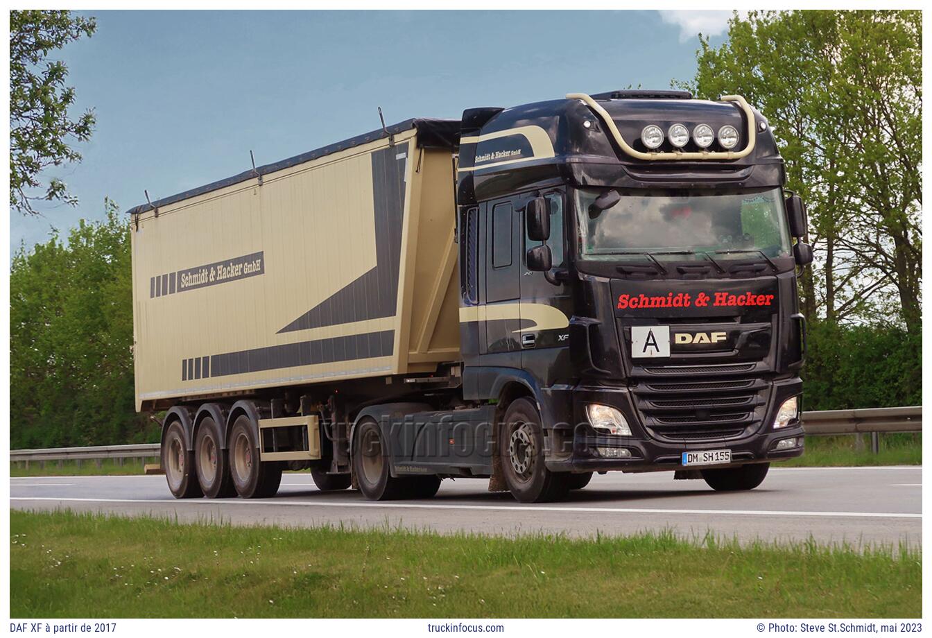 DAF XF à partir de 2017 Photo mai 2023