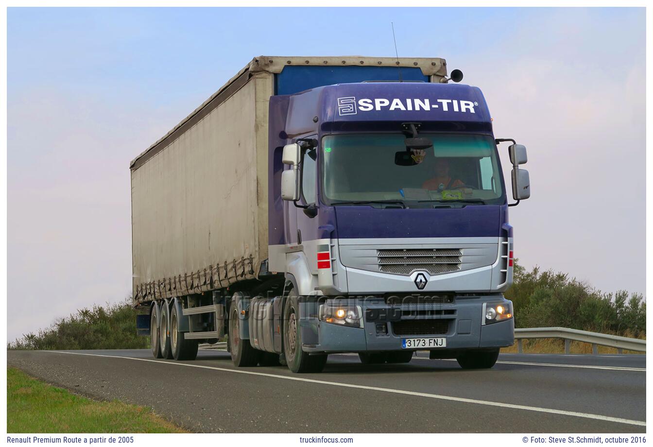 Renault Premium Route a partir de 2005 Foto octubre 2016