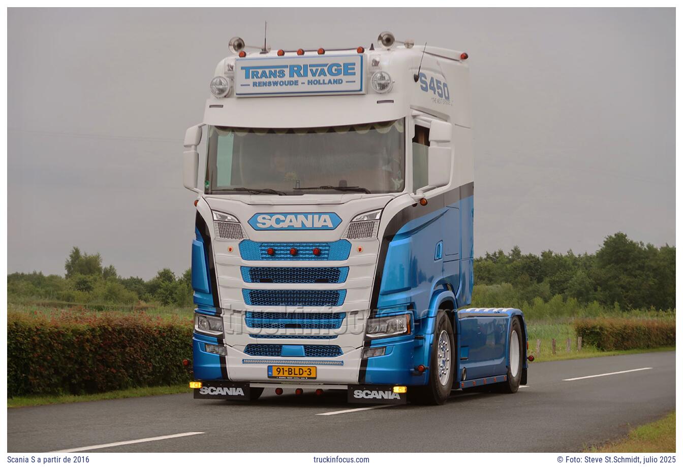 Scania S a partir de 2016 Foto julio 2025