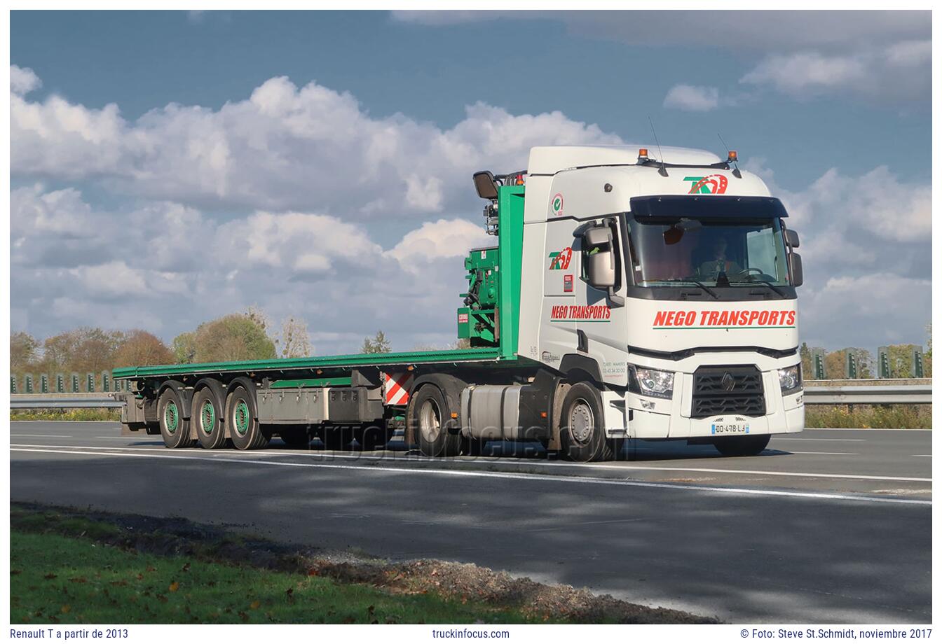Renault T a partir de 2013 Foto noviembre 2017