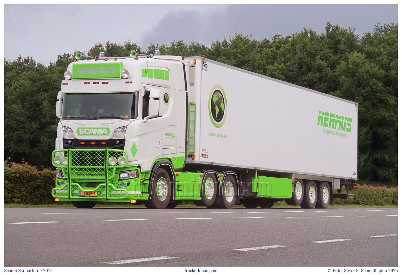 Scania S a partir de 2016 Foto julio 2025