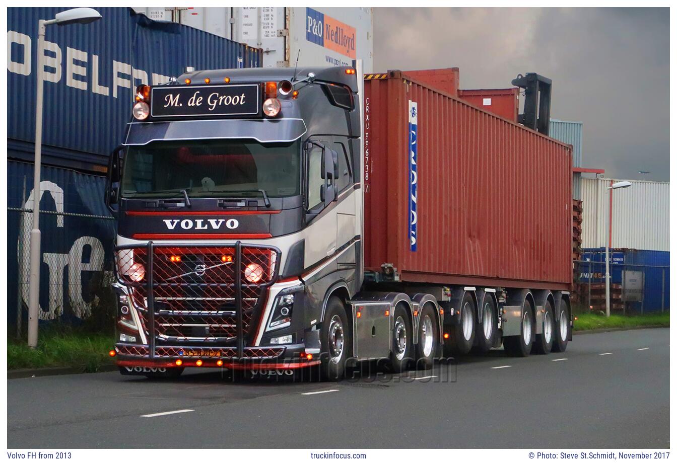 Volvo FH from 2013 Photo November 2017