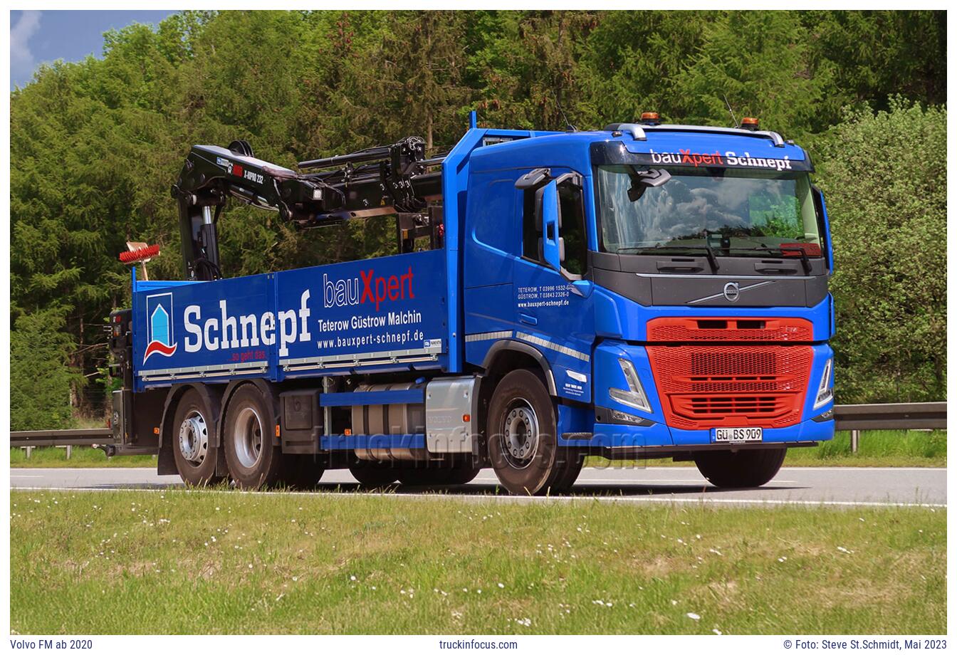 Volvo FM ab 2020 Foto Mai 2023