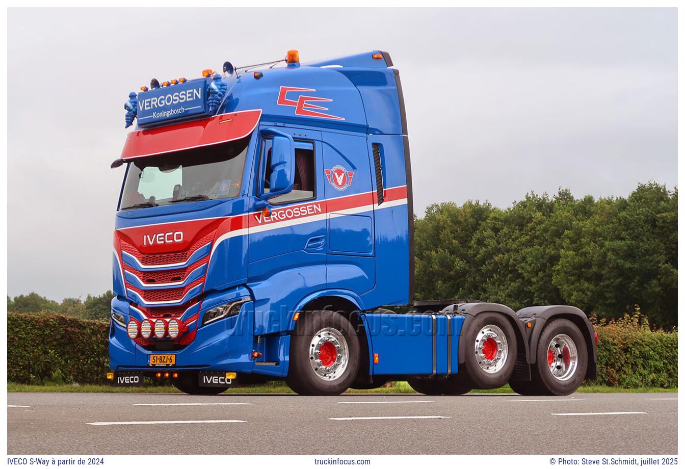 IVECO S-Way à partir de 2024 Photo juillet 2025
