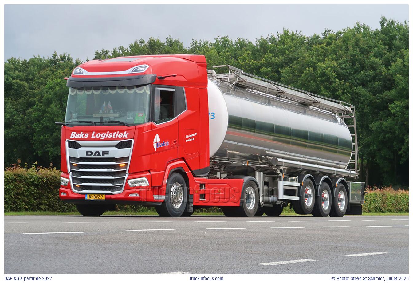 DAF XG à partir de 2022 Photo juillet 2025