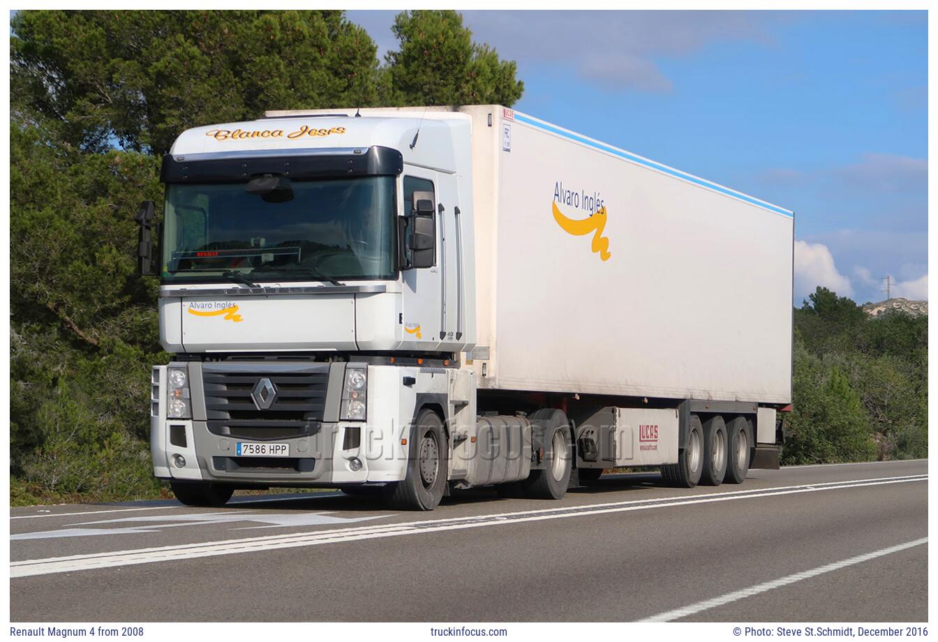 Renault Magnum 4 from 2008 Photo December 2016