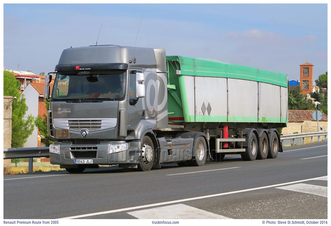 Renault Premium Route from 2005 Photo October 2016