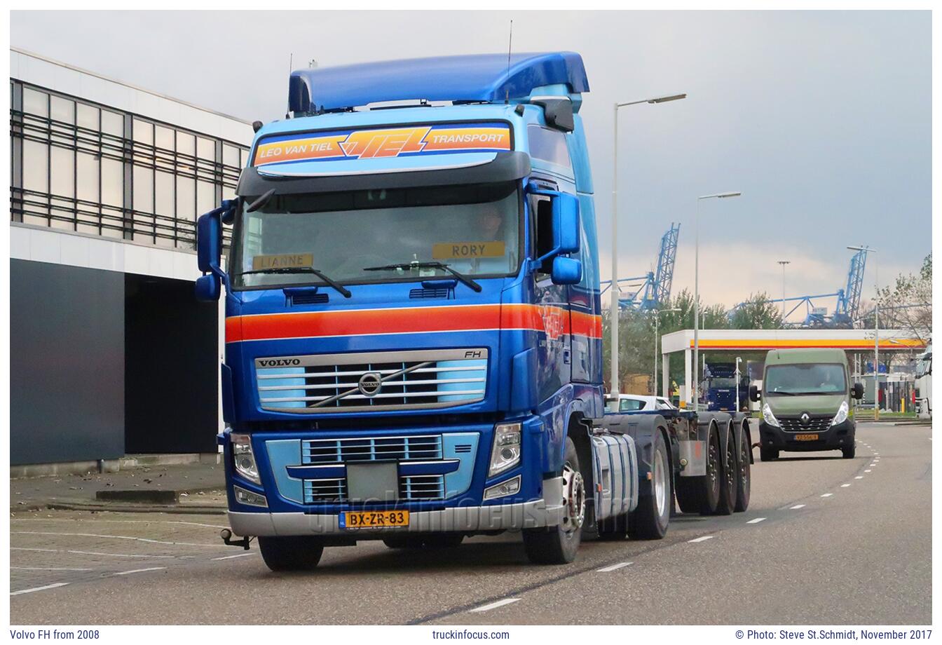 Volvo FH from 2008 Photo November 2017