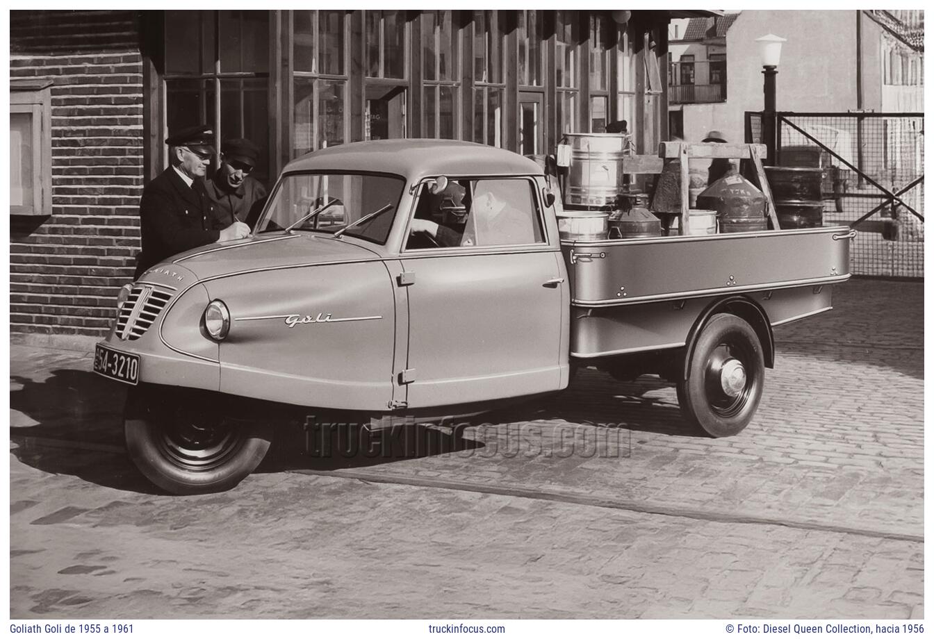Goliath Goli de 1955 a 1961 Foto hacia 1956