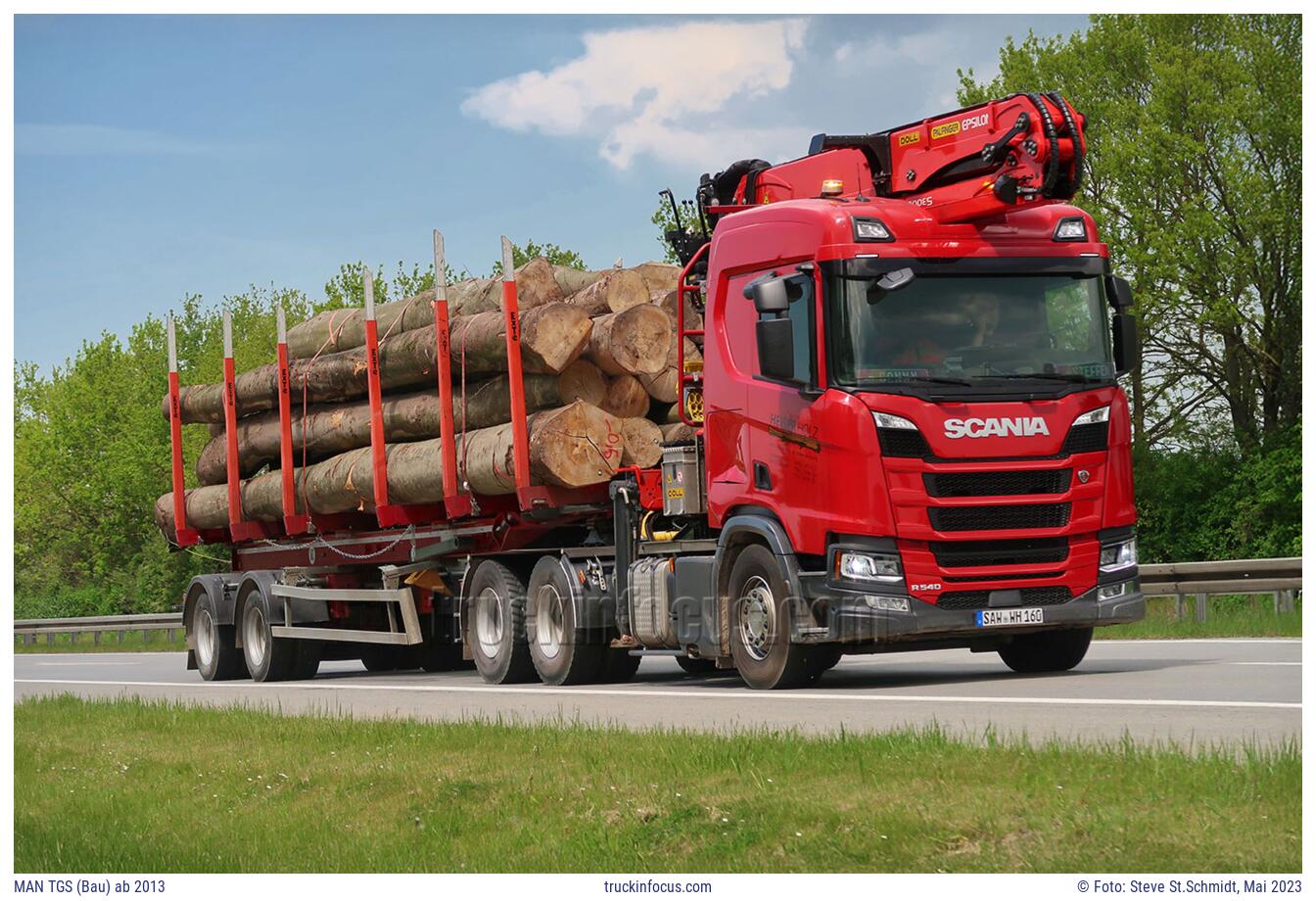 MAN TGS (Bau) ab 2013 Foto Mai 2023