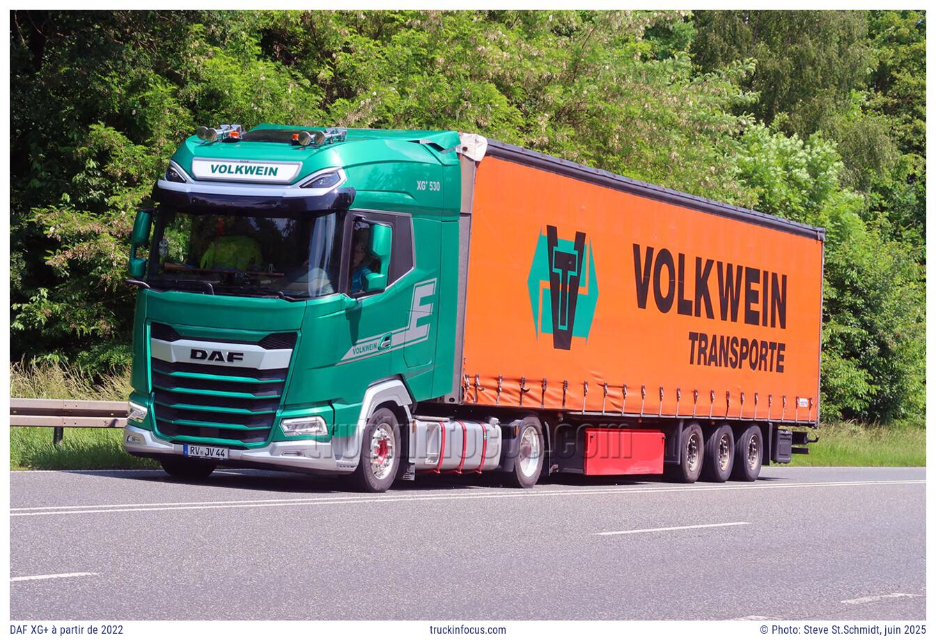 DAF XG+ à partir de 2022 Photo juin 2025