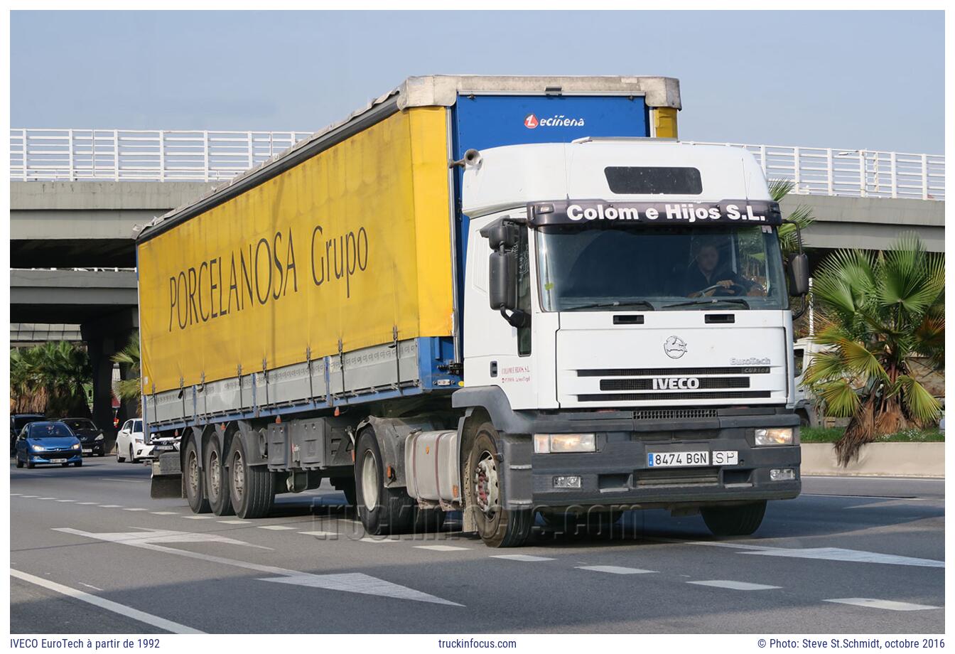 IVECO EuroTech à partir de 1992 Photo octobre 2016