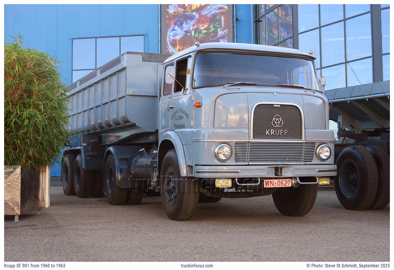 Krupp SF 901 from 1960 to 1963 Photo September 2025