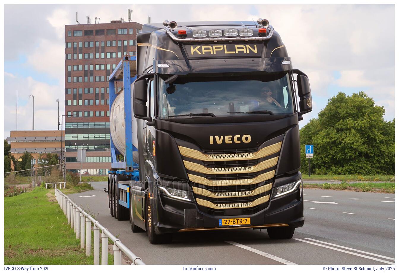 IVECO S-Way from 2020 Photo July 2025