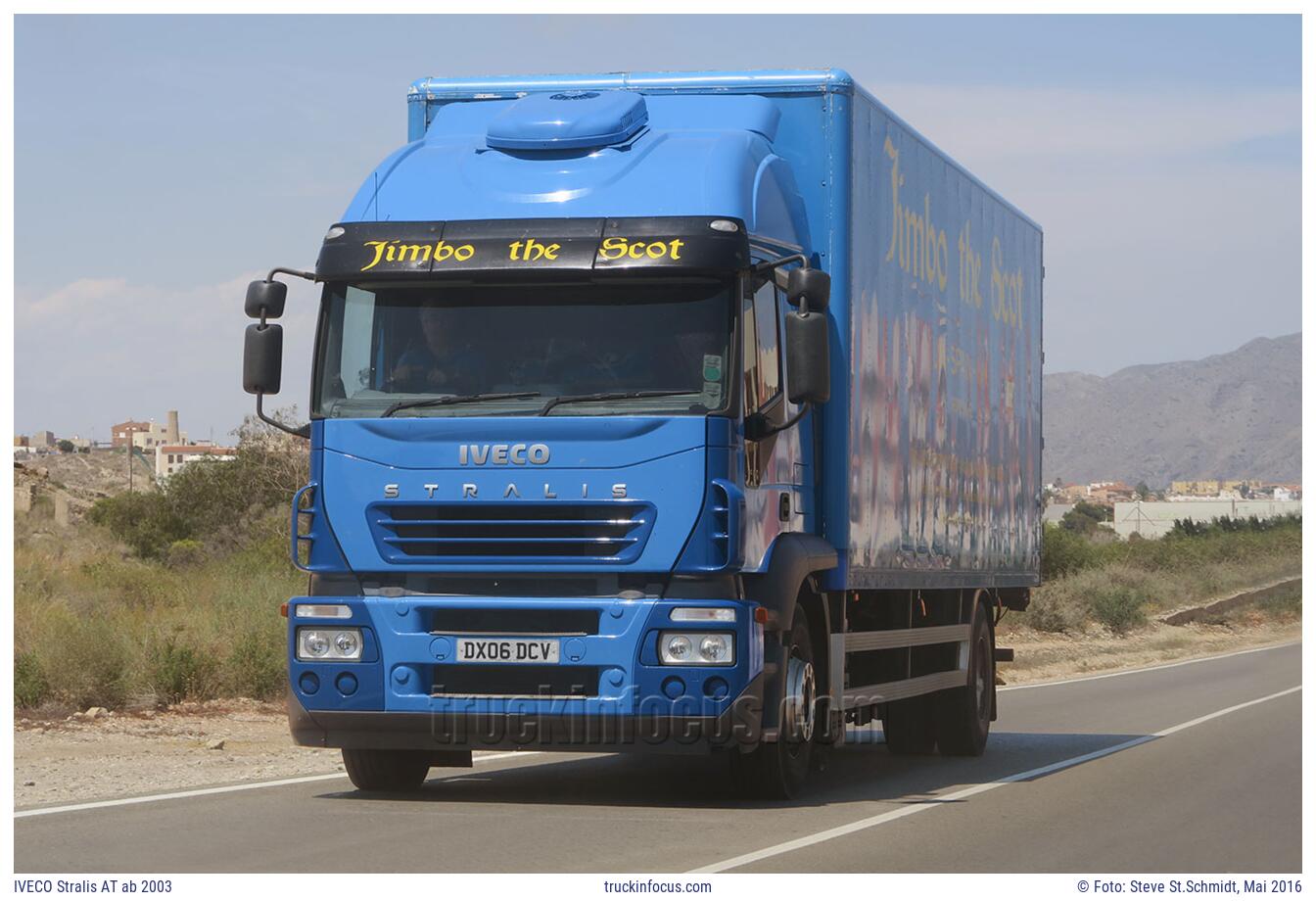 IVECO Stralis AT ab 2003 Foto Mai 2016