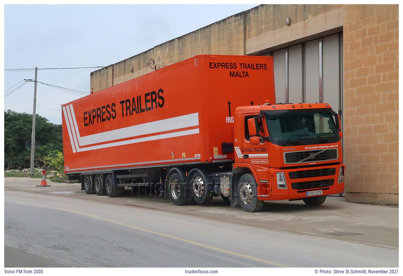 Volvo FM from 2005 Photo November 2021