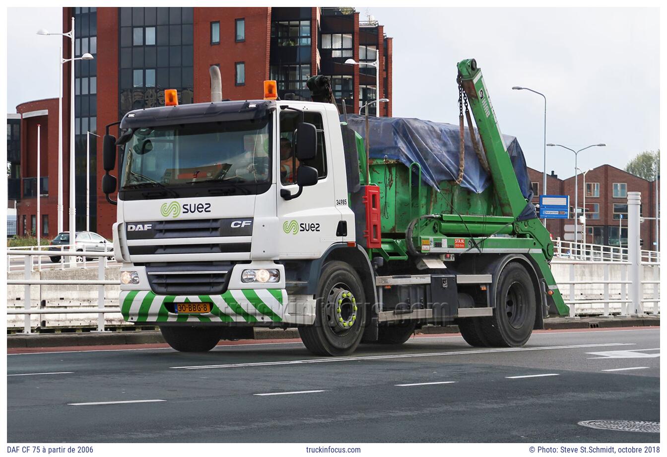 DAF CF 75 à partir de 2006 Photo octobre 2018