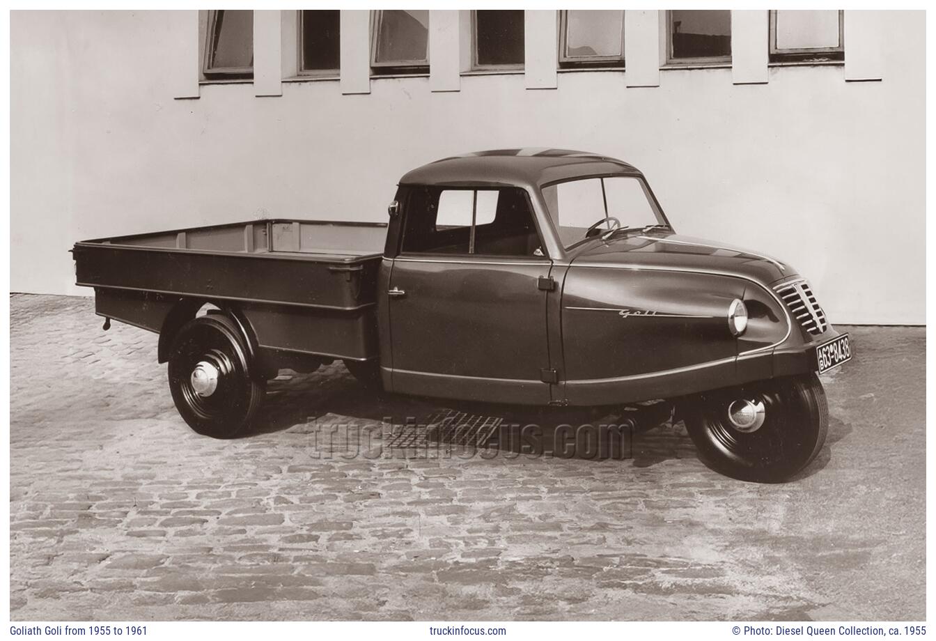 Goliath Goli from 1955 to 1961 Photo ca. 1955